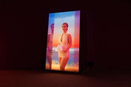 Yang Fudong, The Coloured Sky New Women II (2014), via Marian Goodman