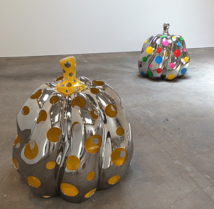 Yayoi Kusama, Give Me Love (Installation View), via Art Observed