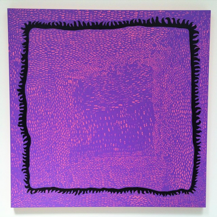 Yayoi Kusama, My Life (2014), via Art Observed