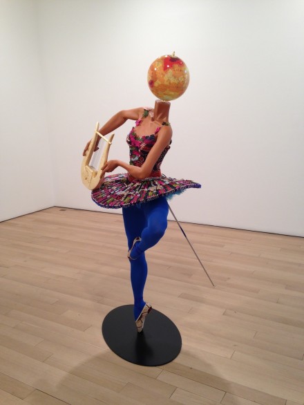 Yinka Shonibare MBE, Ballet God (Apollo), 2015