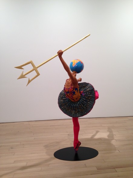 Yinka Shonibare MBE, Ballet God (Neptune) (2015)