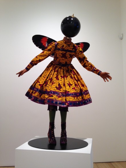 Yinka Shonibare MBE, Butterfly Kid (Girl) (2015)