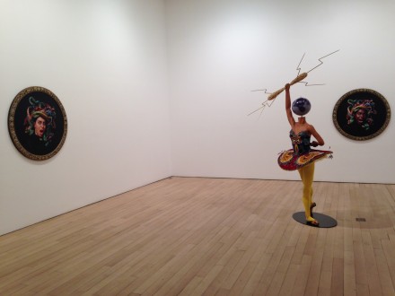 Yinka Shonibare MBE, Rage of Ballet Gods (Installation View) 