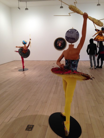 Yinka Shonibare MBE, Rage of Ballet Gods (Installation View)