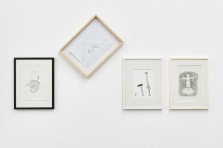 christoph niemann es gibt nichts gutes galerie max hetzler 3Christoph Niemann, selected from Es Gibt Nicht Gutes  2015, via the artist and Galerie Max Hetzler, Berlin I Paris, photo: def-image.com