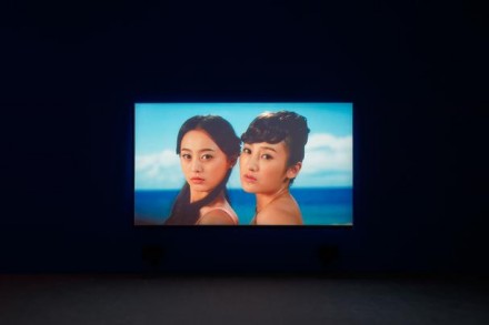 Yang Fudong, The Coloured Sky: New Women II (Installation View), via Marian Goodman Gallery 