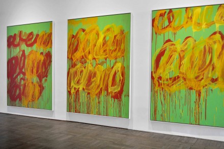 cytwombly_capesaro_venicebiennale_Untitled(caminoReal II,V, VI, VII)-2011