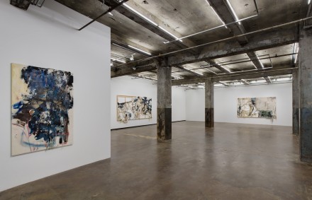 Rosy Keyser, The Hell Bitch (Installation View) 