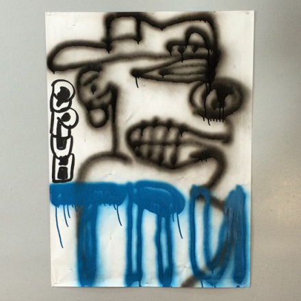 Andrew Birk at Declasse, via Art Observed