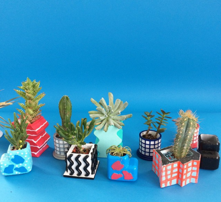 At the EyeBodega Studios, via Art Observed