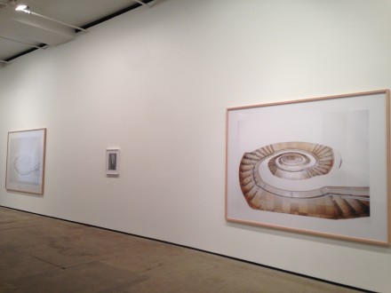 Candida Höfer Neuer Stahlhof Düsseldorf (Installation View) at Sean Kelly Gallery via Bria Cole for Art Observed