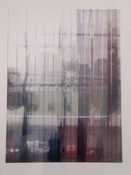 Candida Höfer Ohne Titel Düsseldorf III (2012) at Sean Kelly Galley Image via Bria Cole for Art Observed