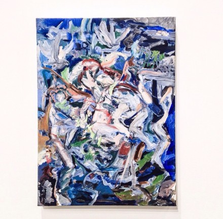 Cecily Brown-The English Garden-Maccarone Gallery (2)