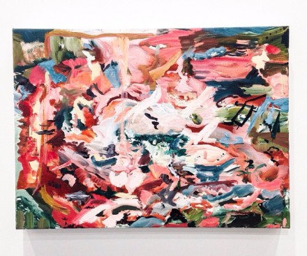 Cecily Brown-The English Garden-Maccarone Gallery (3)