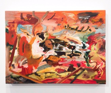 Cecily Brown-The English Garden-Maccarone Gallery (4)