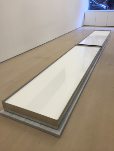 Dean Levin, Untitled (Reflective Pool) (2015)