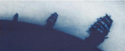 Ed Ruscha, Ship Talk (1988), via Phillips