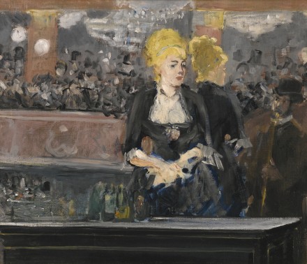 Edouard Manet, Le Bar aux Folies Bergère (1881), via Sotheby's