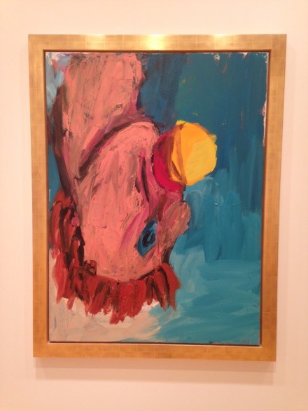 Georg Baselitz, Orangenesser X (1981)