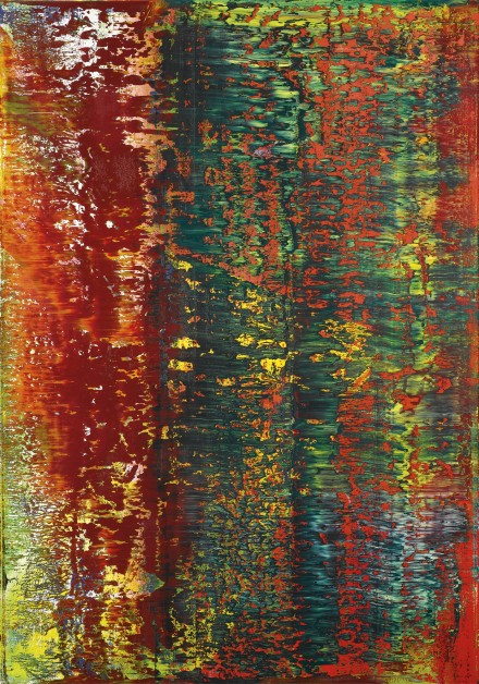 Gerhard Richter, AB Brick Tower (1987), via Sotheby's