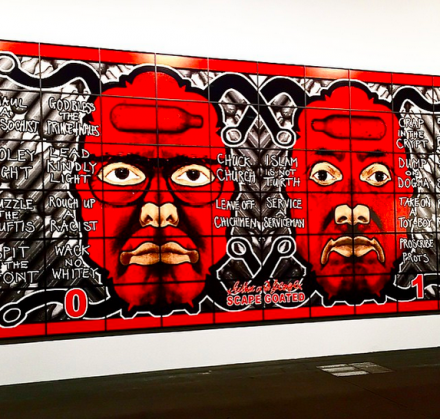 Gilbert and George at Unlimited