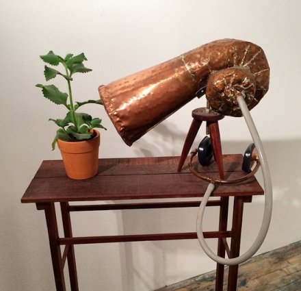 Harmut Stockter, via Art Observed