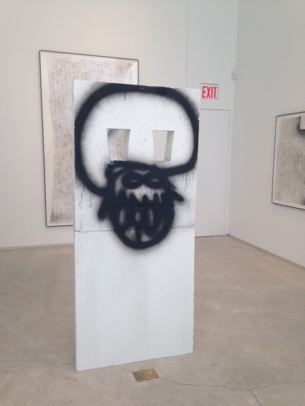 Huma Bhabha at Salon 94 (Installation View)