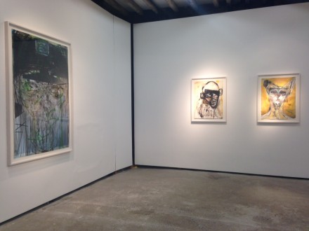 Huma Bhabha at Salon 94 (Installation View)
