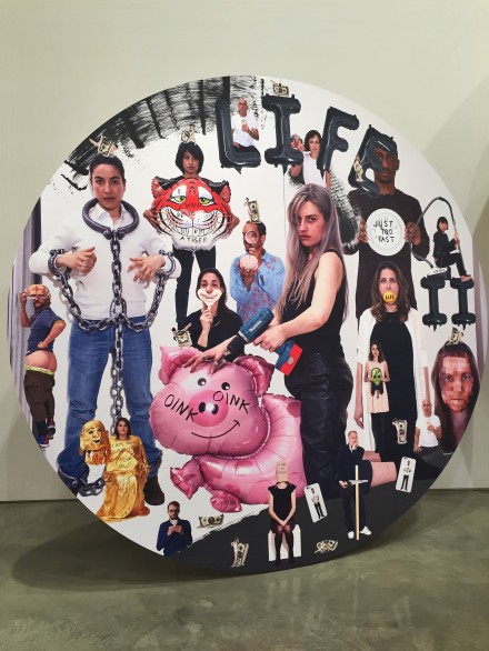 Olaf Breuning at Metro Pictures