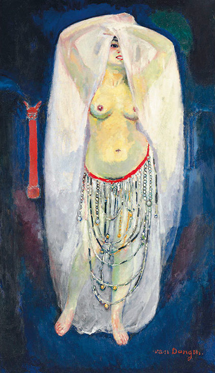 Kees van Dongen, Anita en almée (1908), via Christie's Auction House