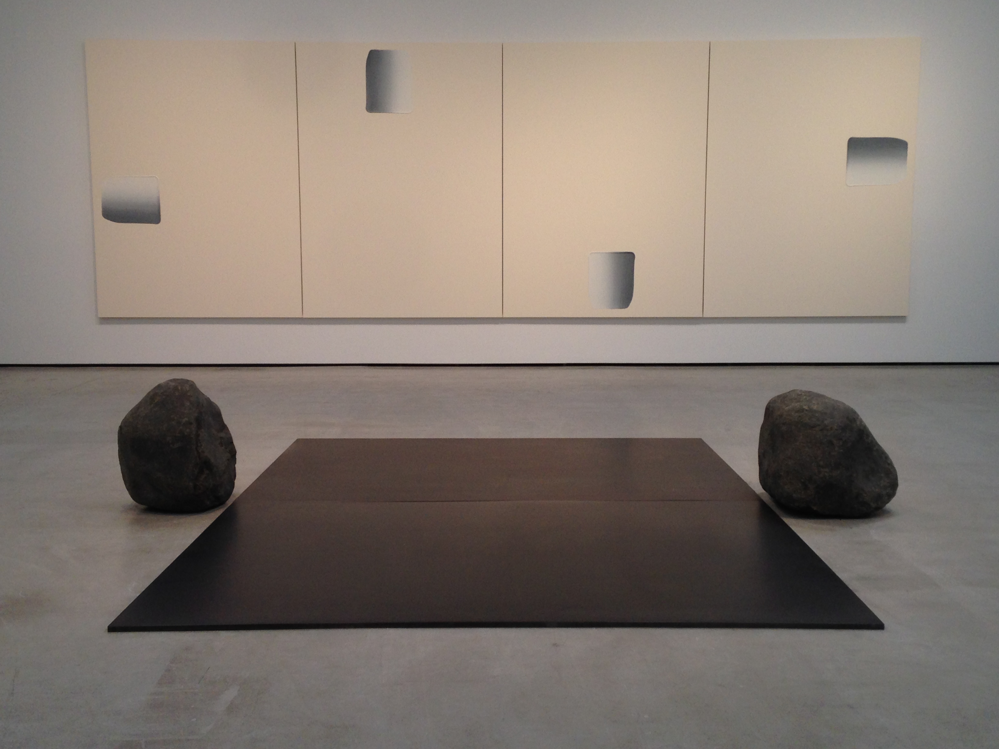 New York – Lee Ufan at Pace Gallery Through August 21st
