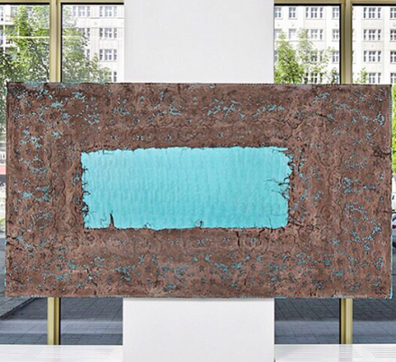 Mark Flood, Everglade Trench (2015), via Art Observed