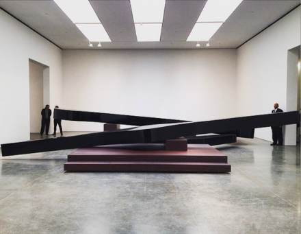 Michael Heizer, Altar 3, via Art Observed