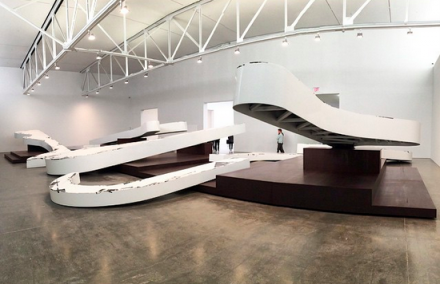 Michael Heizer, Altars, via Art Observed