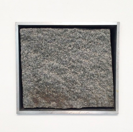 Michael Heizer at Gagosian, via Art Observed