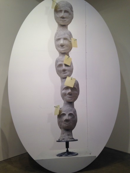 Olaf Breuning, Brancusi (2015)