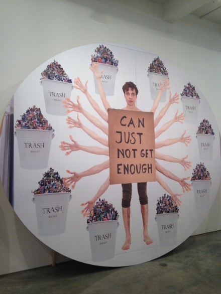 Olaf Breuning, Can Not Get Enough (2015)