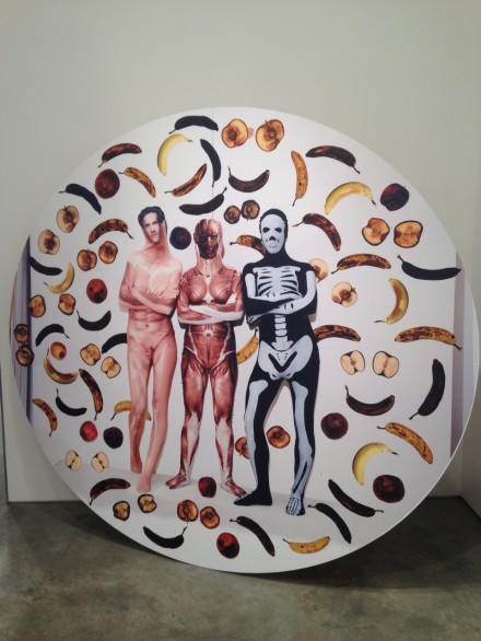 Olaf Breuning, We All Have To Go (2015)