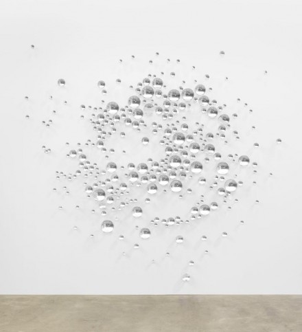 Olafur Eliasson, Your solar nebula (2015), via Neugerriemschneider