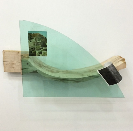 Paul Shaffenberger at Dress Shop, via Art Observed