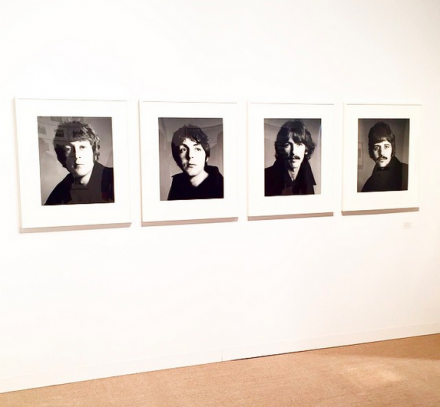 Richard Avedon's Beatles Portraits