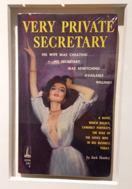 Richard Prince, Untitled (original) (detail) (2011)