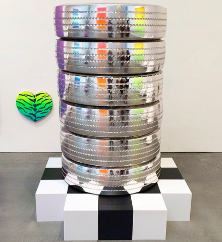 Rob Pruitt 50th Birthday Bash (Installation View), via Art Observed