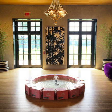 Rob Pruitt 50th Birthday Bash (Installation View), via Art Observed