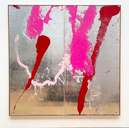 Rob Pruitt, Chopsticks (2015), via Art Observed