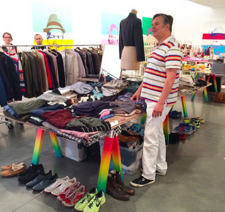 Rob Pruitt Shows Off His Flea Market at The Brant Foundation, via Art Observed