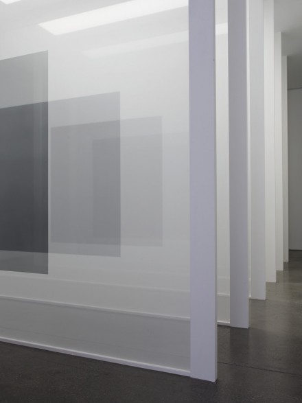 Robert Irwin, Black (2008), via White Cube