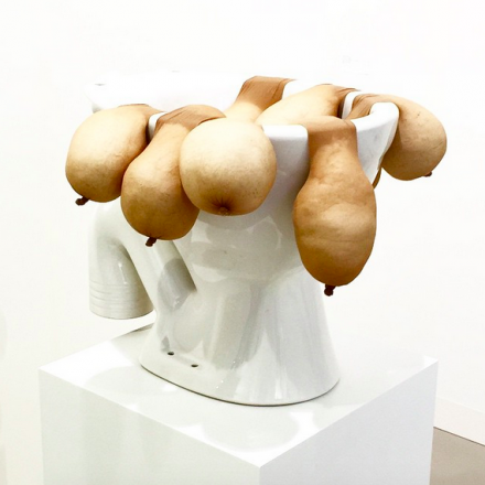 Sarah Lucas at Gladstone