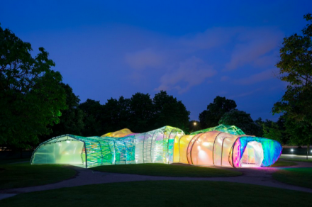 Serpentine Pavilion, via Serpentine Galleries