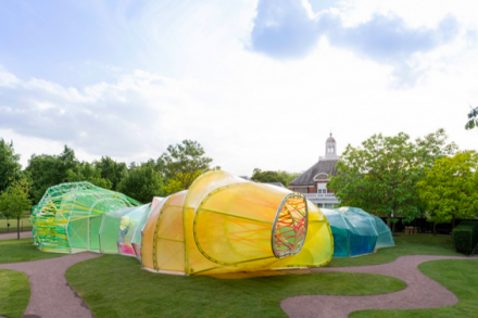Serpentine Pavilion, via Serpentine Galleries